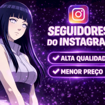 [O Mais Barato] Perfil Instagram [Seguidores Rápidos] 500 seguidores