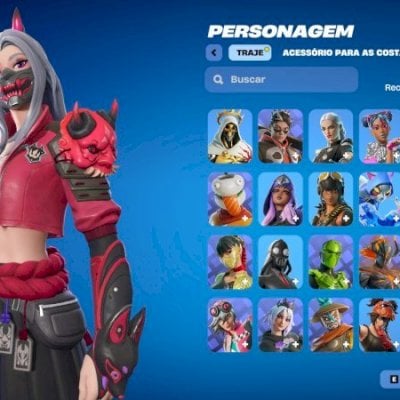 >>Conta Fortinite | 73 skins | Renegade Raider | ENTREGA AUTOMÁTICA!