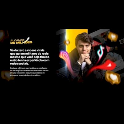 ALCANCE DE MILHÕES(APRENDA COMO ALCANÇAR MILHÕES DE VISUALIZAÇÕES E DINHEIRO)