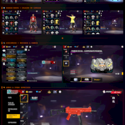 Conta de 8 anos - Vários ítens raros