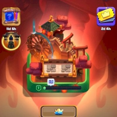 🔥 COMBO: Conta Clash Royale + Clash of Clans 🔥