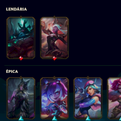 LEAGUE OF LEGENDS 73 SKINS NIVEL 141 BRONZE