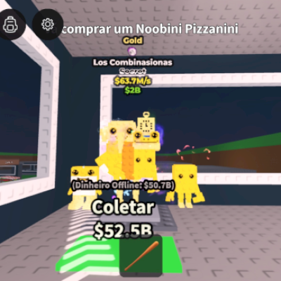 (LOS COMBINASIONAS!) STEAL A BRAINROT / ROUBE UM BRAINROT