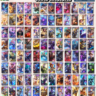 CONTA EXCLUSIVA - PRIME ROGER - LEGEND LAYLA