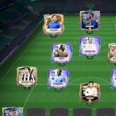 Vende -se conta de FC mobile.