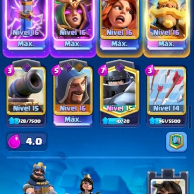 11.700 troféus || Liga 2 Mestre II || 7 anos de conta