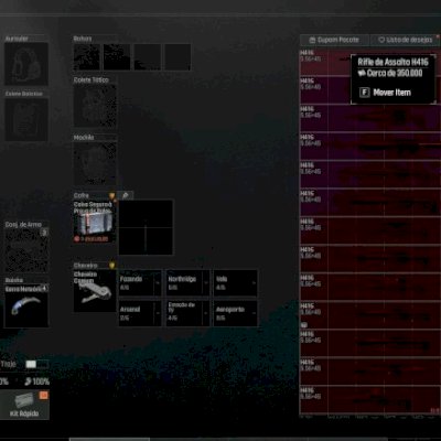 CONTA DE ARENA BREAKOUT INFINITE +2000$ GASTOS