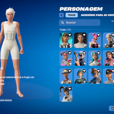 Conta fortnite 150 skins 150 picaretas 450 emotes