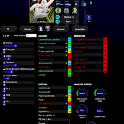 Compro conta efootball com esas 4 cartas