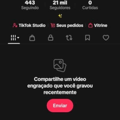 Conta para TikTok Shop