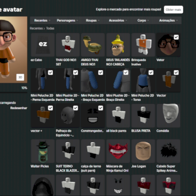 CONTA ROBLOX/GAMEPASS EM VARIOS JOGOS COMO BLOX F,SHINEGANS,RIVAIS E MUITO MAIS.