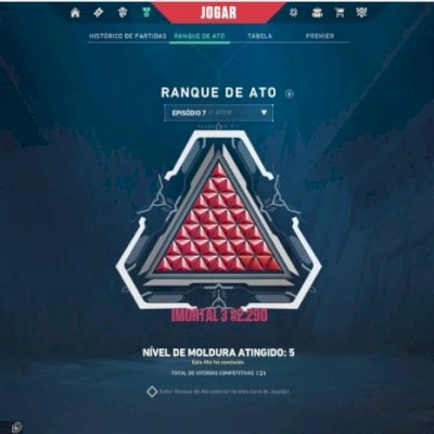 Conta Valorant - Com mais de 360 skins