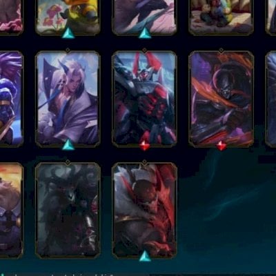 CONTA LOL UNRANKED | FULL ACESS | JÁ GASTEI R$2.500 NA CONTA