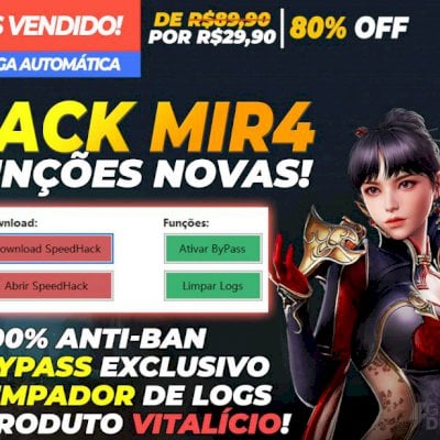[EXCLUSIVO] HACK PARA MIR4 - CHEAT UNDETECTED 100% FUNCIONAL