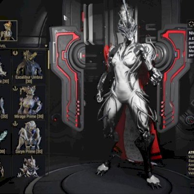 CONTA WARFRAME ANTIGA MR12.5