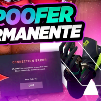 Spoofer Valorant ✨ Vitalício