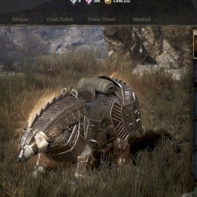 NIGHT CROWS — MONTARIA LENDÁRIA URSO-POLAR! CONTA LVL 44