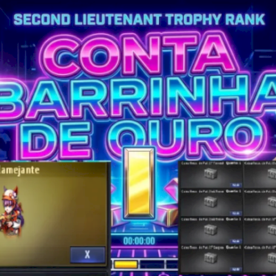 CONTAS BARRINHA DE OURO COM VIPS DE DIAS E CX DE ZP!