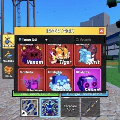 🔥 Conta Nível 2800 COM KITSUNE + 3 Gamepas+ GODHUMAN + MINK,SHARK E GHOUL V3