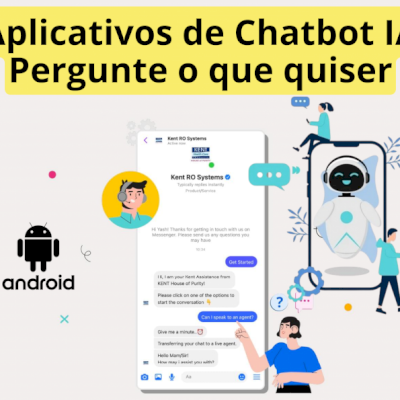 Aplicativos de Chatbot IA - Pergunte o que quiser