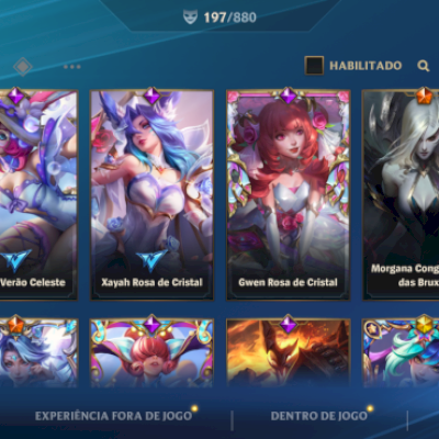 Vendo conta wr, focada em sup/mid/fada