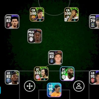 E futebol mobil a paradinha