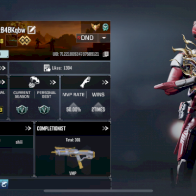 Conta Codm Com Mitica