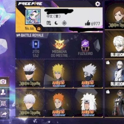 CONTA RARÍSSIMA DE ANIME | JUJUTSU + NARUTO + BLUE LOCK + CALÇA ANGELICAL VERDE
