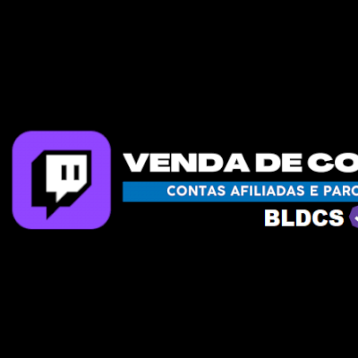 CONTA TWITCH/AFILIADA/PARCEIRO/85K FOLLOWERS
