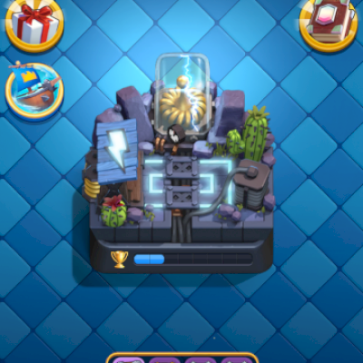 Conta De Clash royale Premium ⚡