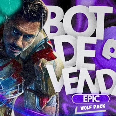 Discord Bot de Vendas Automáticas (Epic)