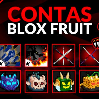 Contas aleatório de (BLOX FRUITS)