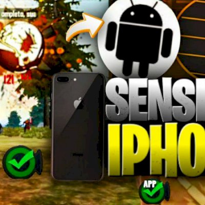 Free Fire SENSI SEASON 8 IOS CRIAFX ATUALIZADO!!!