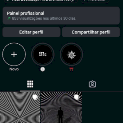 CONTA INSTAGRAM
