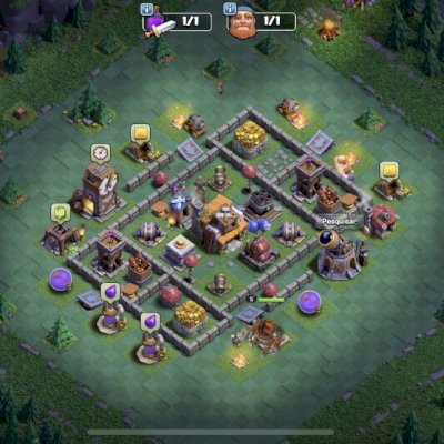 Conta de Clash of Clans Cv10
