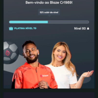 Conta Blaze Platinum