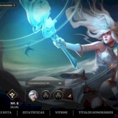 Vendo conta de LOL: WILD RIFT