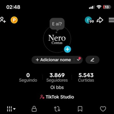 TIKTOK - 4K DE SEGUIDORES E VIEWS 100% REAIS! LIVE E LINK NA BIO LIBERADO!