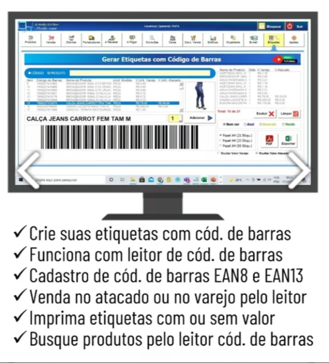 Foto do produto