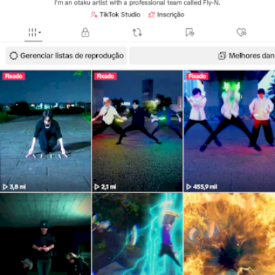 Conta Gringa já monetizada.