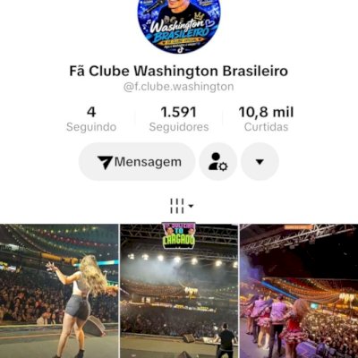 Vendo conta do tik Tok engajada