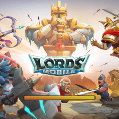 Conta Lord Mobile 1.7b de poder