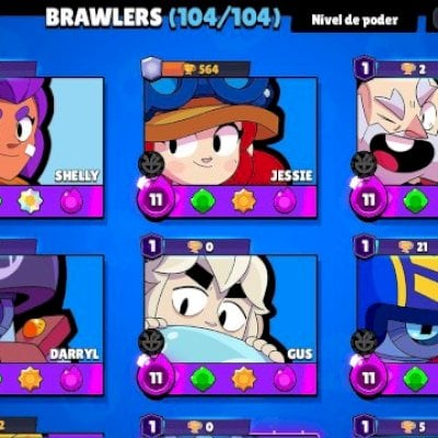 - Conta BS 70k+ Troféus + Todos Brawlers + Clash Royale — Pronta!