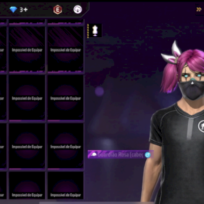 Conta Free Fire Nível 77 – 285 Skins + 214 Emotes – Conta Completa