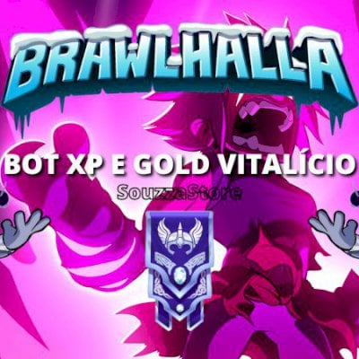 BOT XP E GOLD BRAWLHALLA INDETECTÁVEL