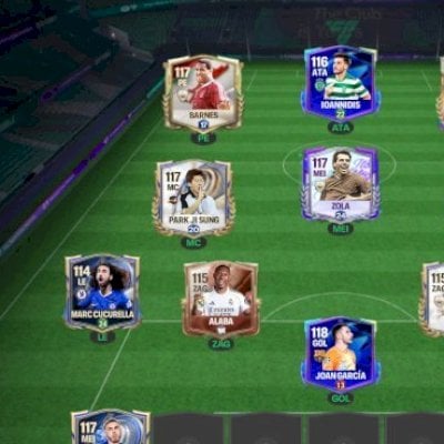 CONTA FIFA MOBILE PARA INICIANTES (GER 117)