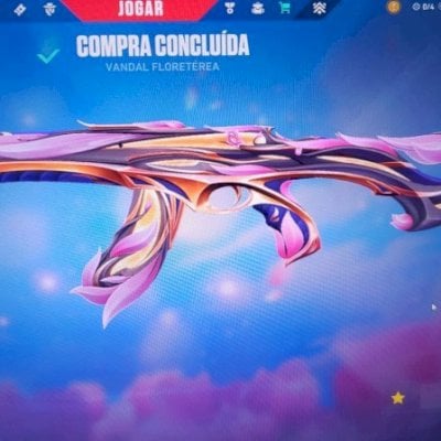 Conta somente do Valorant diamante 1 lvl 162 com skins (pra sair rápido)