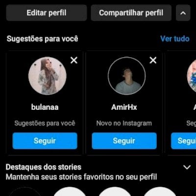 Venda de conta do instagram com 1004 seguidores!
