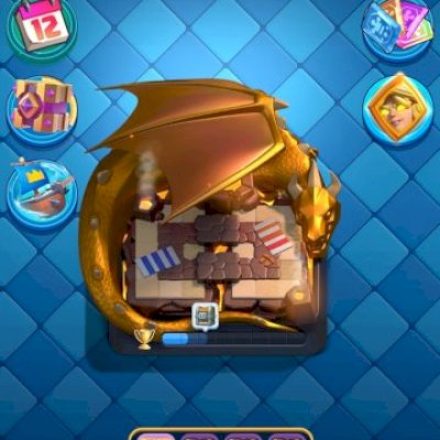 Conta de Clash Royale