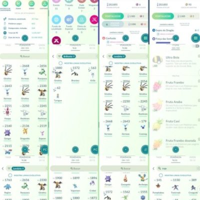 Conta de Pokémon Go - #001